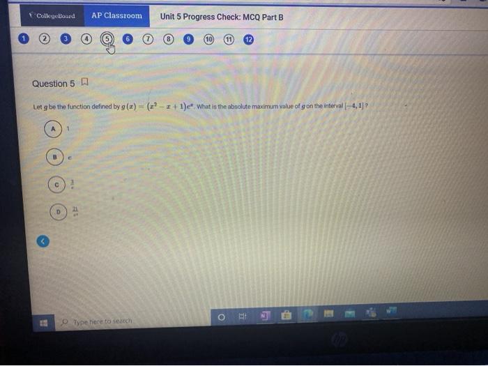 Ap physics unit 3 progress check mcq part b