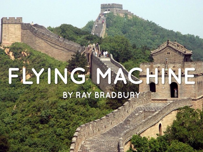 The flying machine by ray bradbury