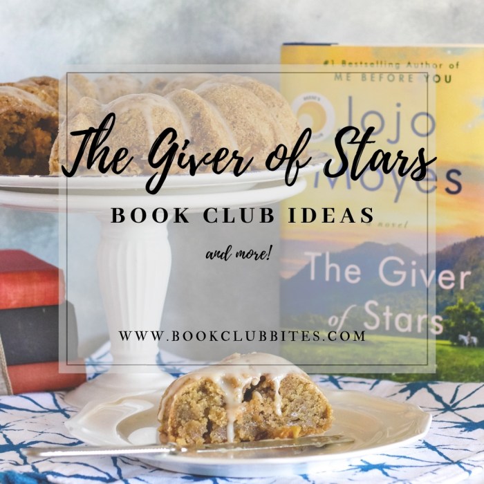 Book club questions for the giver of stars