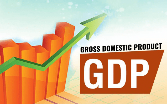 Economic output of a nation crossword