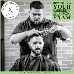 Barber exam questions and answers