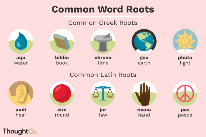 Words with the root anthrop