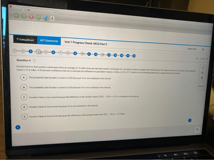 Ap physics unit 3 progress check mcq part b