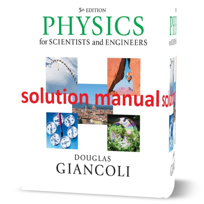 Giancoli physics 5th edition answer key