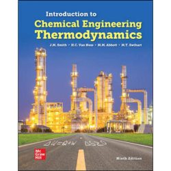 Introduction to chemical engineering thermodynamics 9th edition