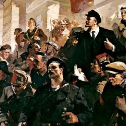 Political continuities of the russian revolution