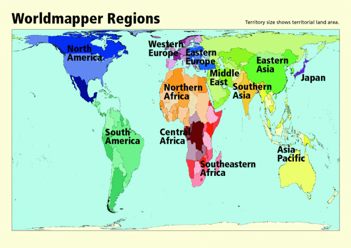 Ap human geography world regions a closer look