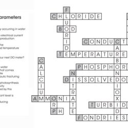 Environmental science crossword puzzle answer key