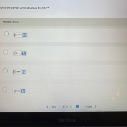 Which is the correct lewis structure for obr