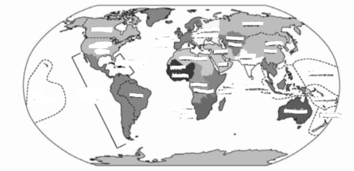 Ap human geography world regions a closer look