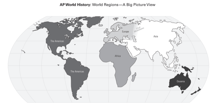 Ap human geography world regions a closer look